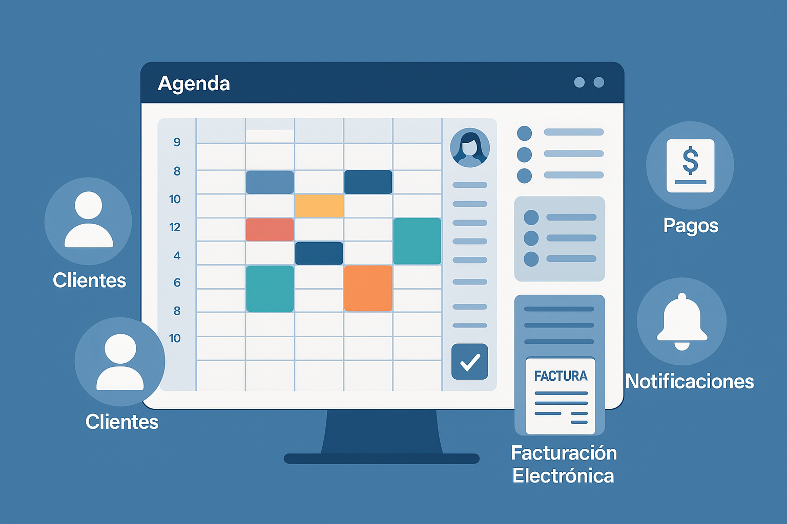 PLATAFORMA INTEGRAL DE AGENDAMIENTO Y GESTION COMERCIAL MULTIRUBRO
